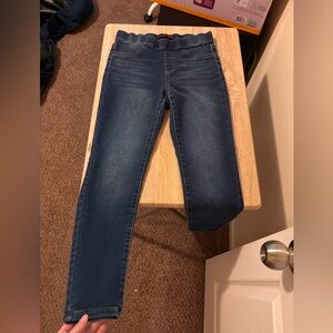 Girls jeans jeggings size Medium